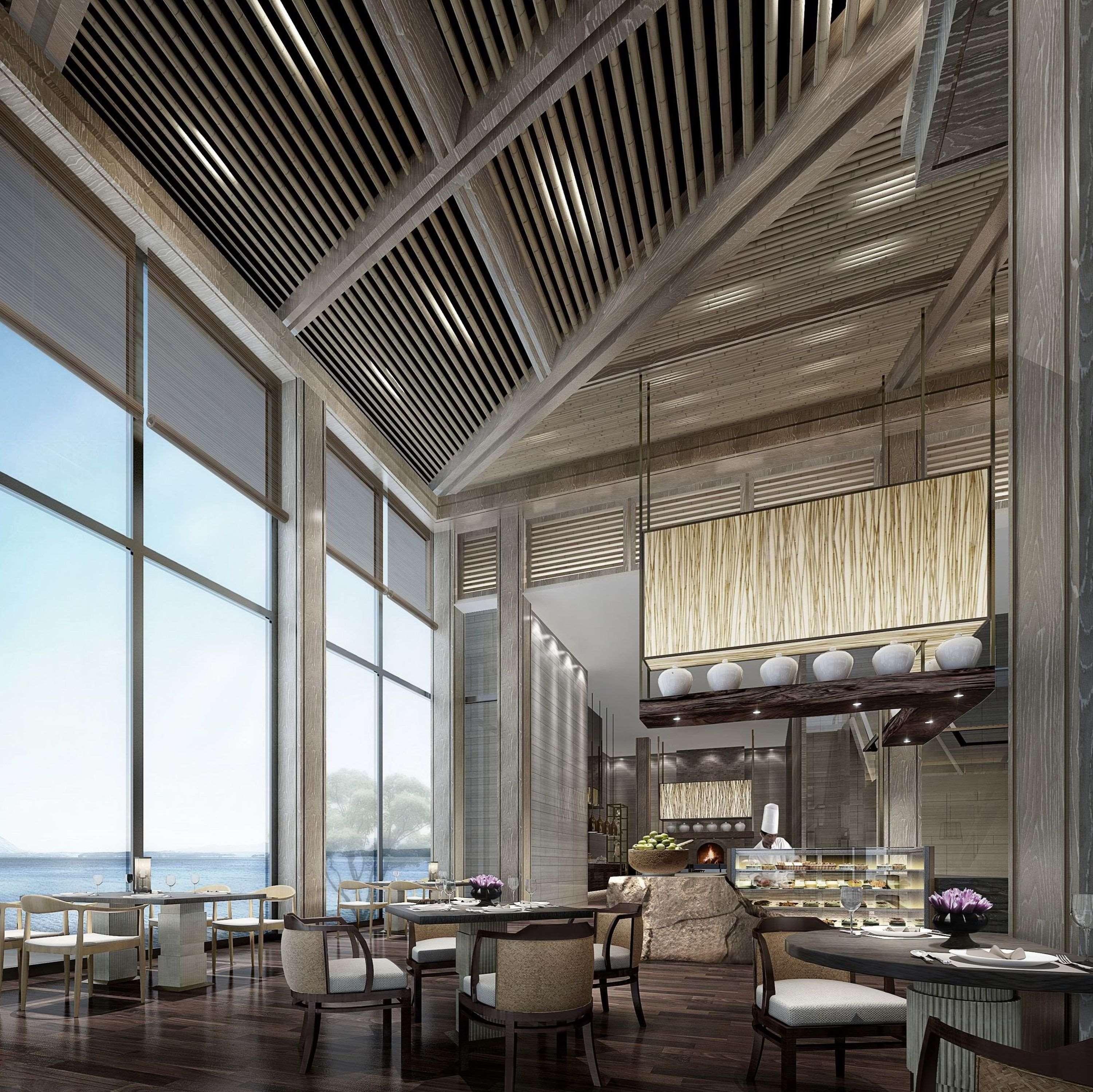 Lushan West Sea Resort, Curio Collection By Hilton Jiujiang  Екстериор снимка