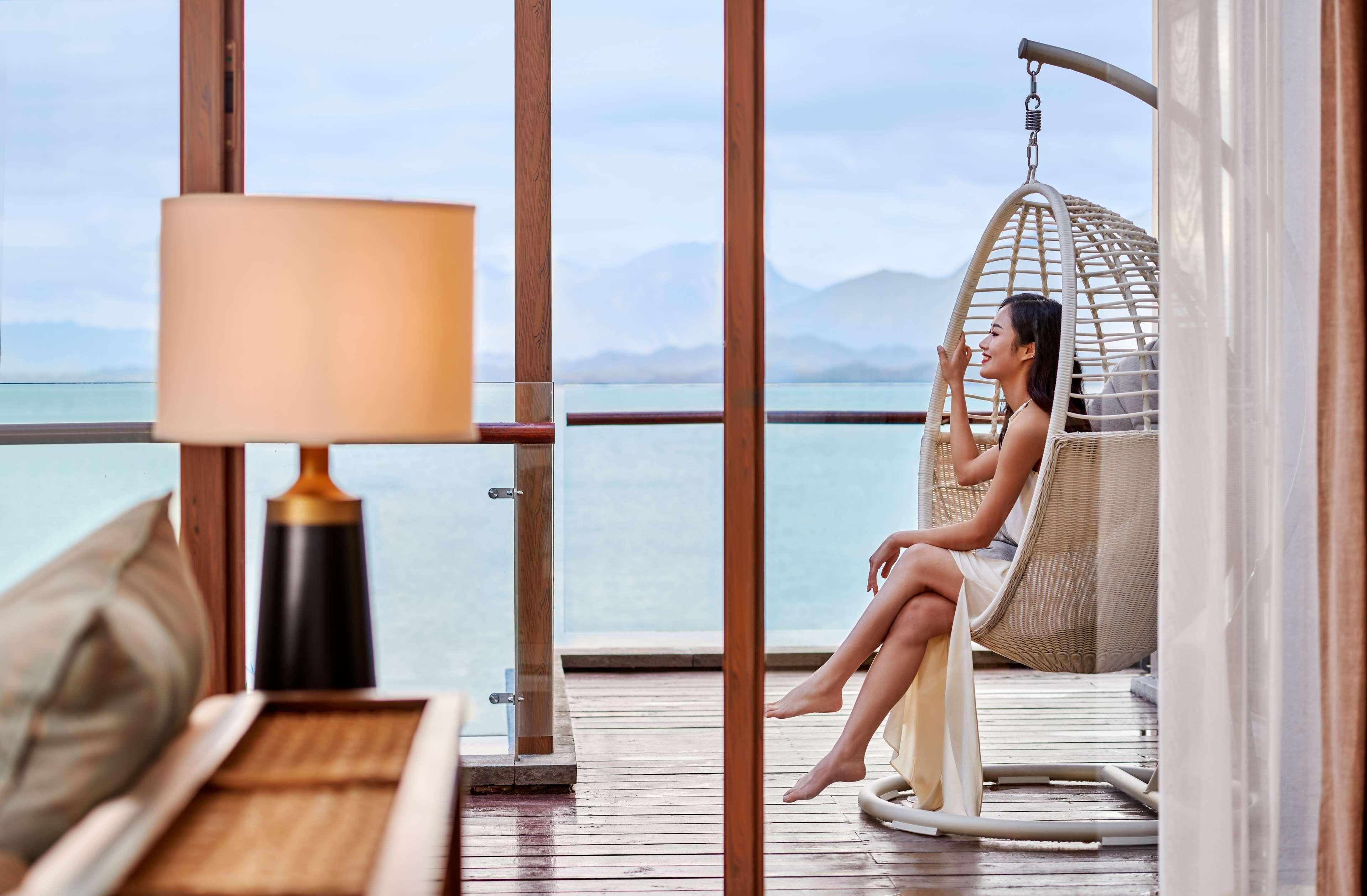 Lushan West Sea Resort, Curio Collection By Hilton Jiujiang  Екстериор снимка