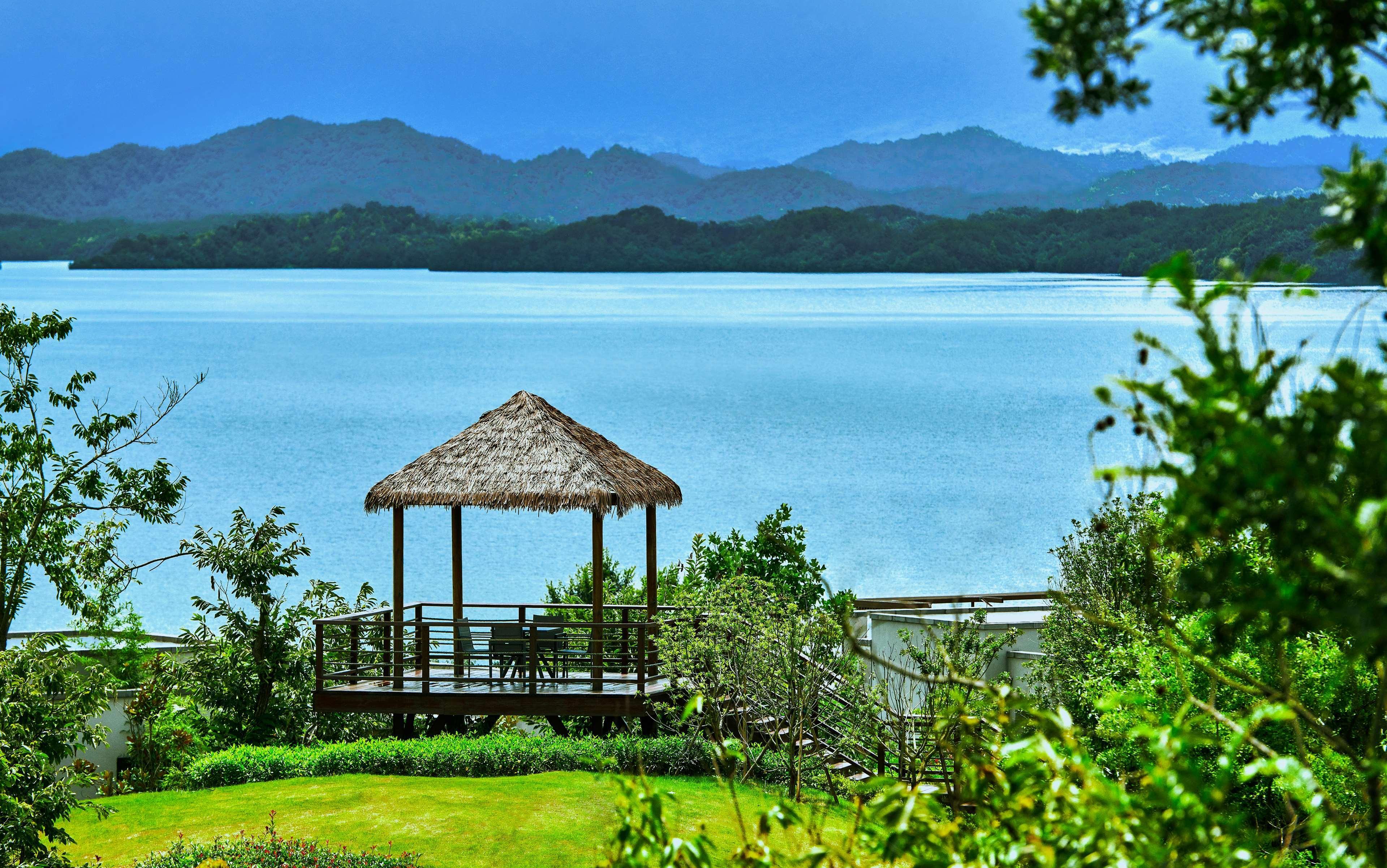 Lushan West Sea Resort, Curio Collection By Hilton Jiujiang  Екстериор снимка