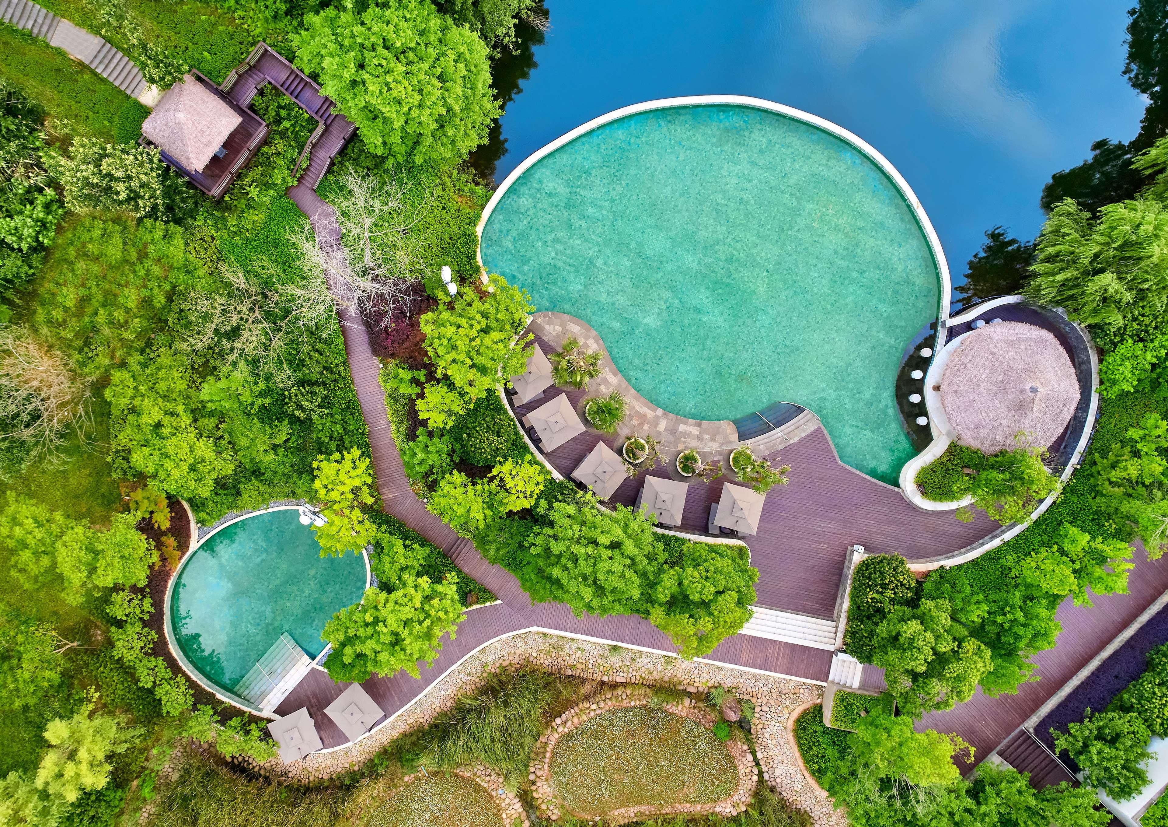 Lushan West Sea Resort, Curio Collection By Hilton Jiujiang  Екстериор снимка
