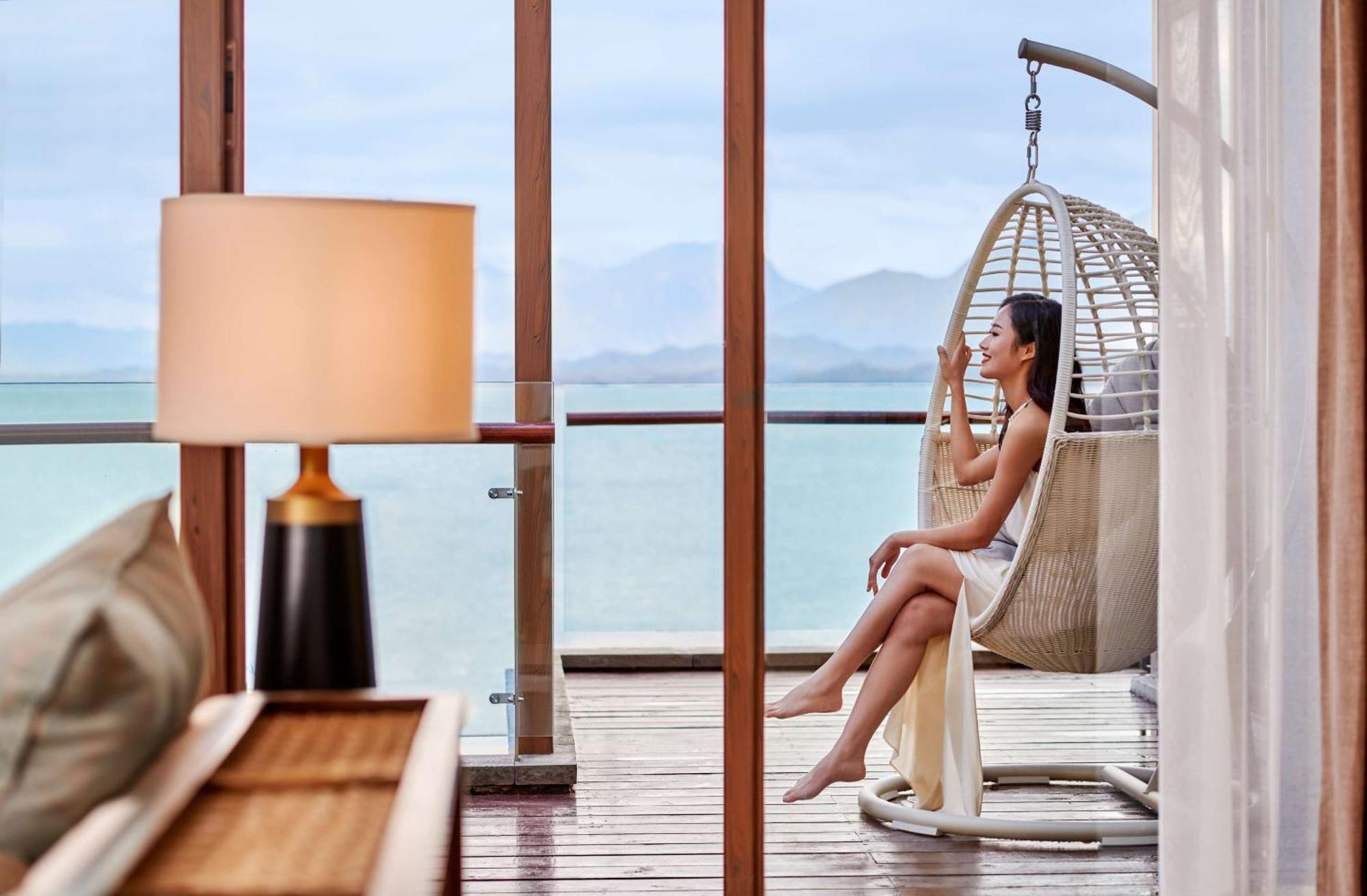 Lushan West Sea Resort, Curio Collection By Hilton Jiujiang  Екстериор снимка