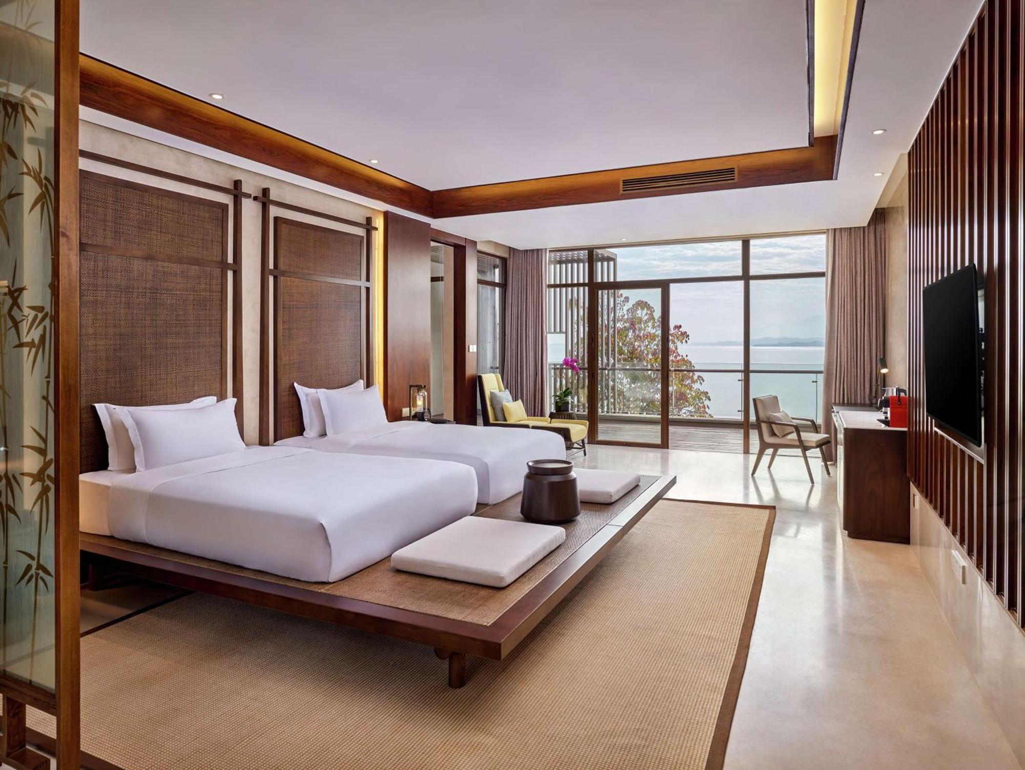 Lushan West Sea Resort, Curio Collection By Hilton Jiujiang  Екстериор снимка