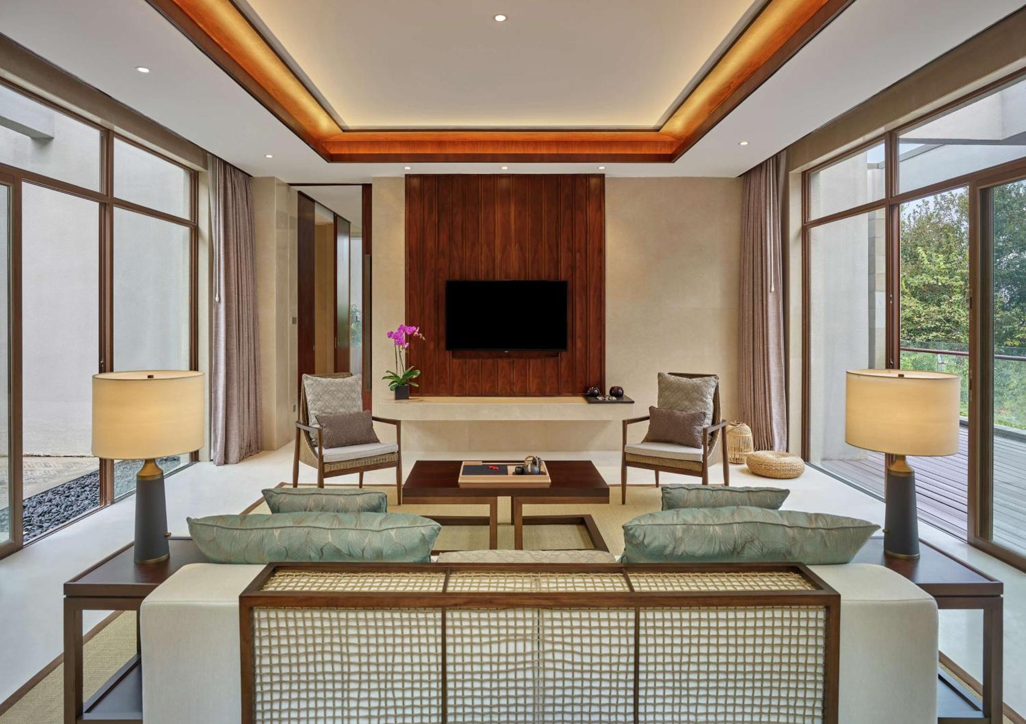 Lushan West Sea Resort, Curio Collection By Hilton Jiujiang  Екстериор снимка