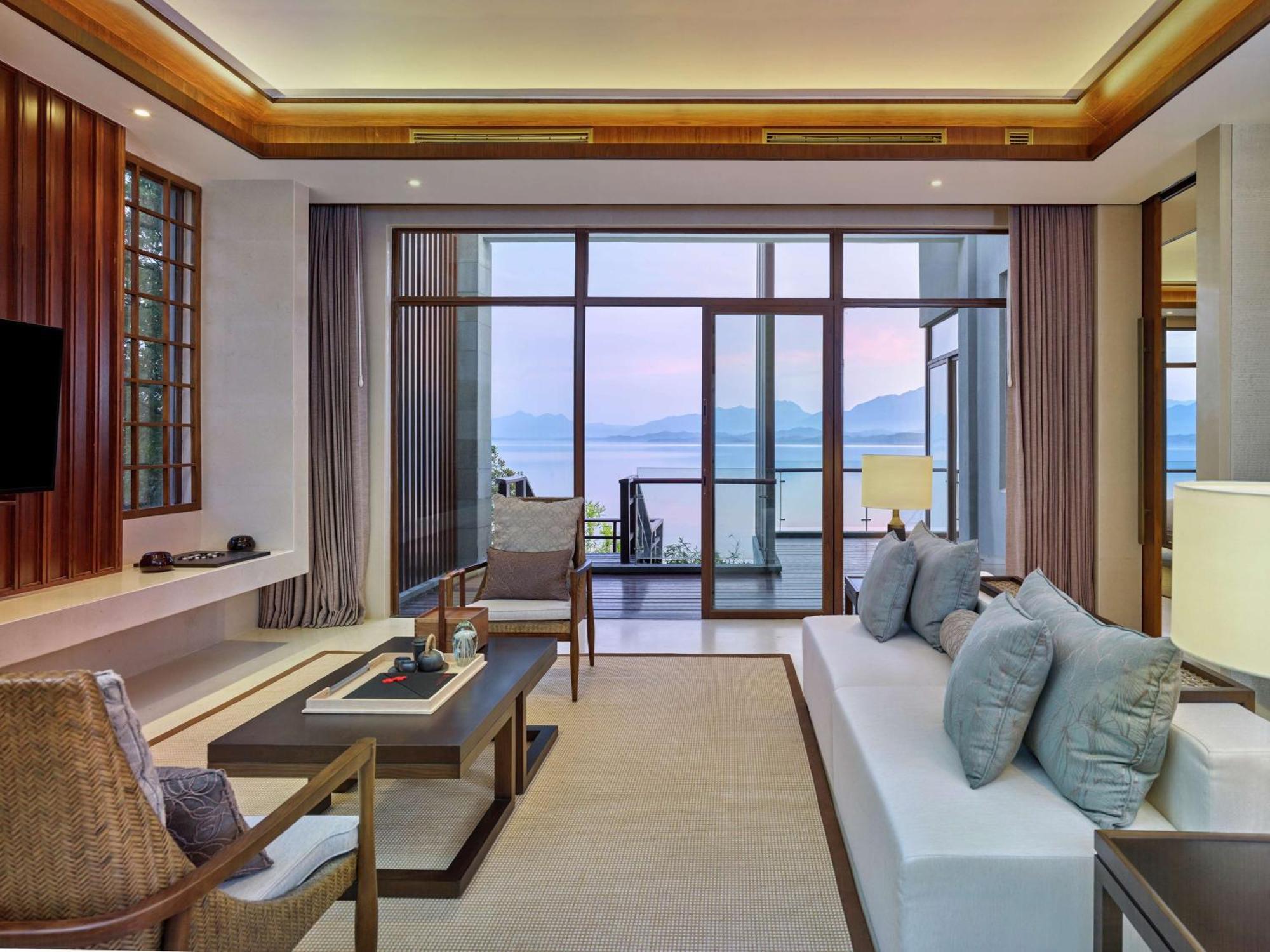 Lushan West Sea Resort, Curio Collection By Hilton Jiujiang  Екстериор снимка