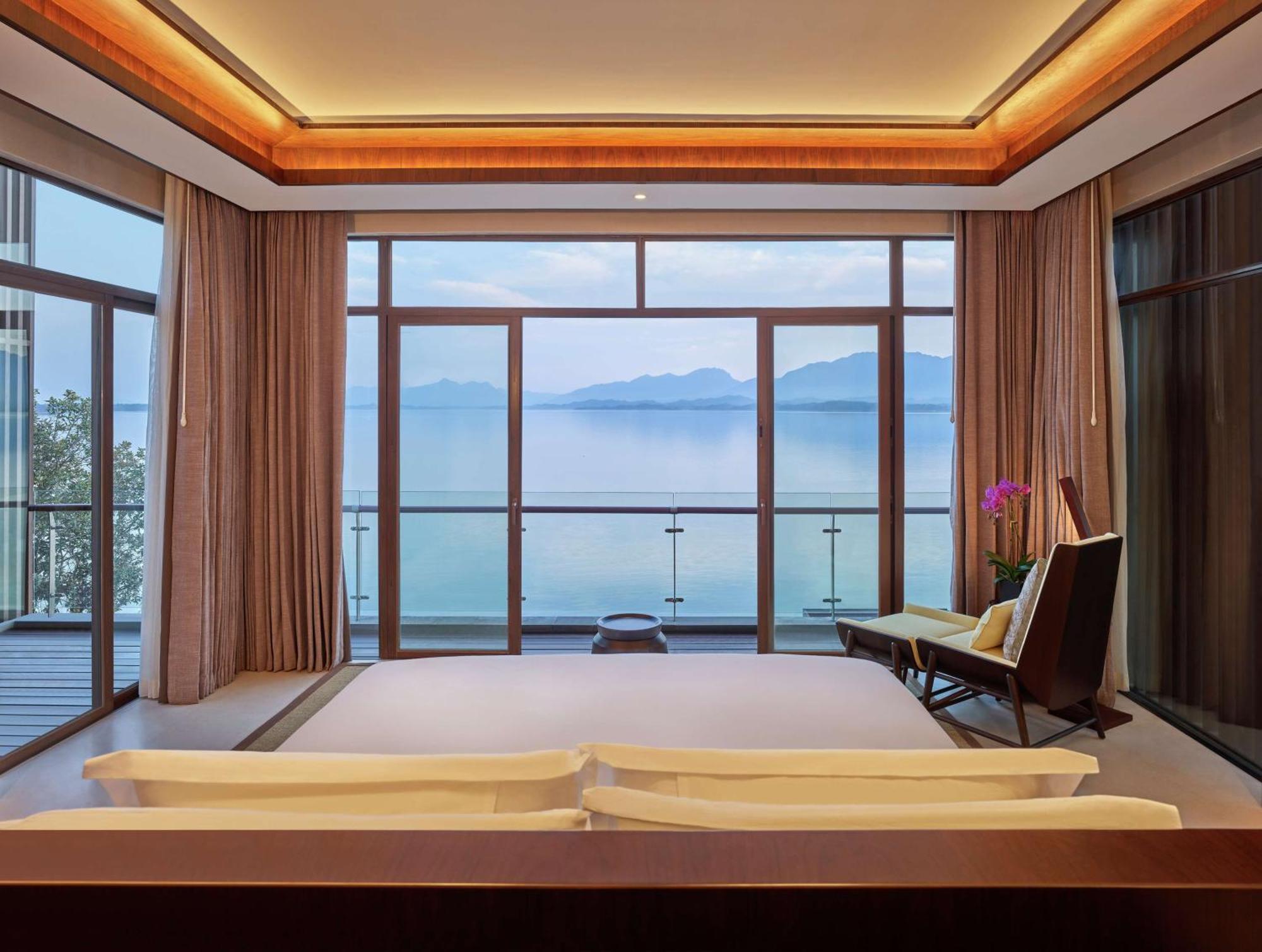 Lushan West Sea Resort, Curio Collection By Hilton Jiujiang  Екстериор снимка