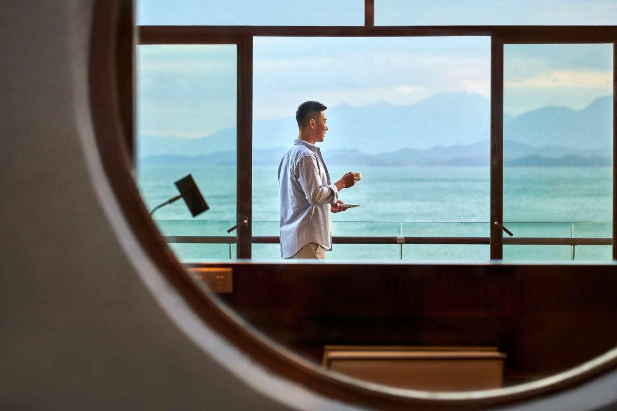 Lushan West Sea Resort, Curio Collection By Hilton Jiujiang  Екстериор снимка