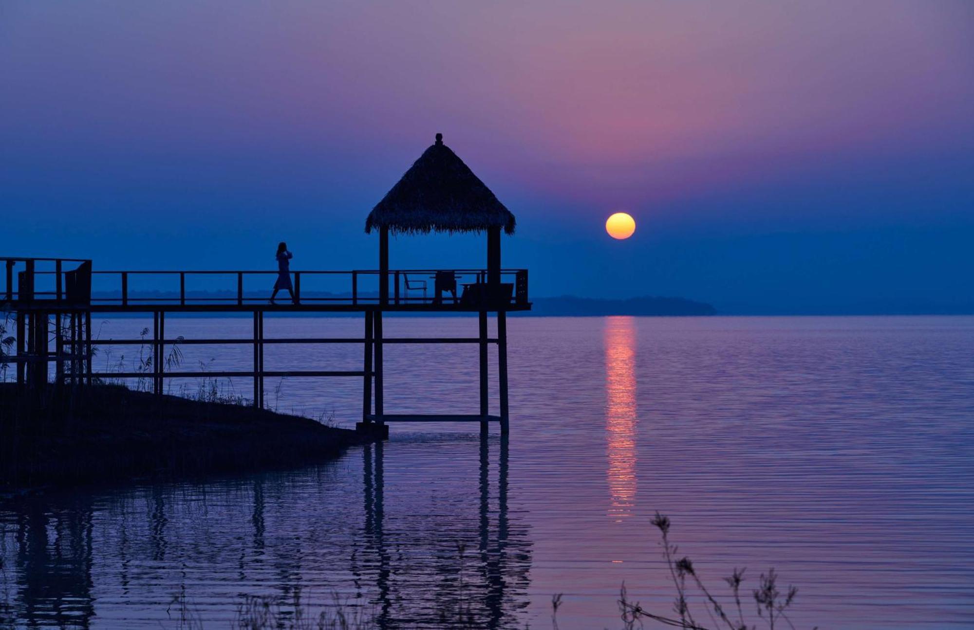 Lushan West Sea Resort, Curio Collection By Hilton Jiujiang  Екстериор снимка