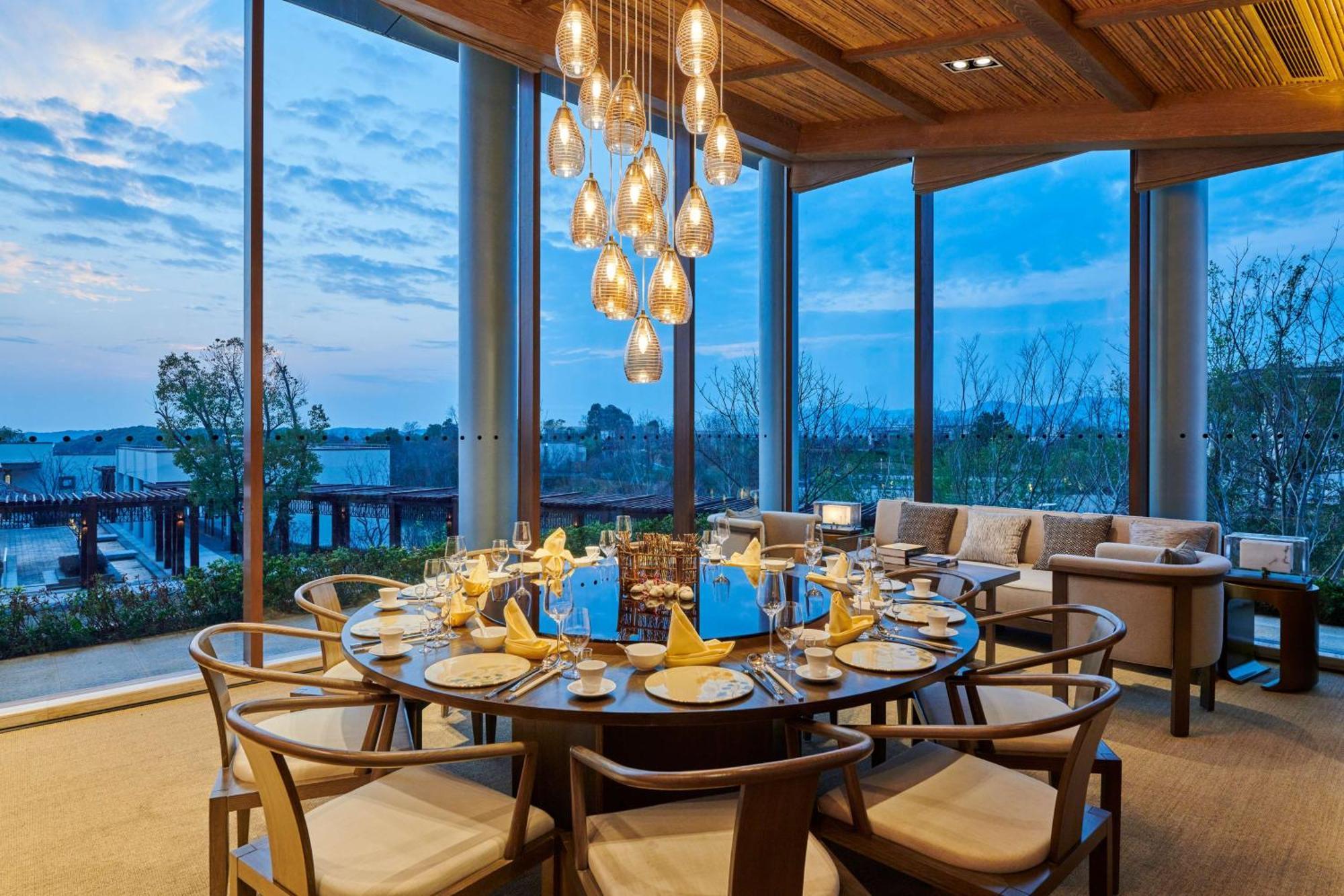 Lushan West Sea Resort, Curio Collection By Hilton Jiujiang  Екстериор снимка