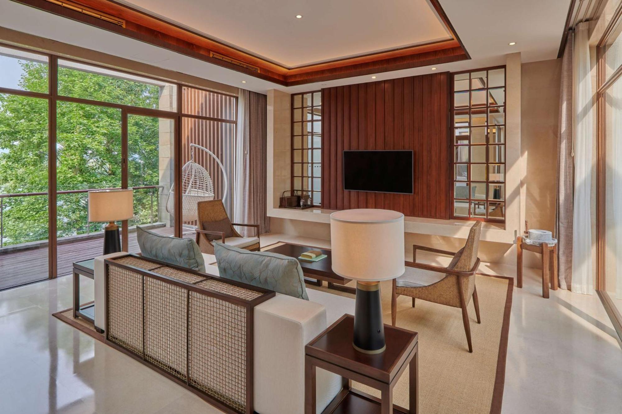 Lushan West Sea Resort, Curio Collection By Hilton Jiujiang  Екстериор снимка