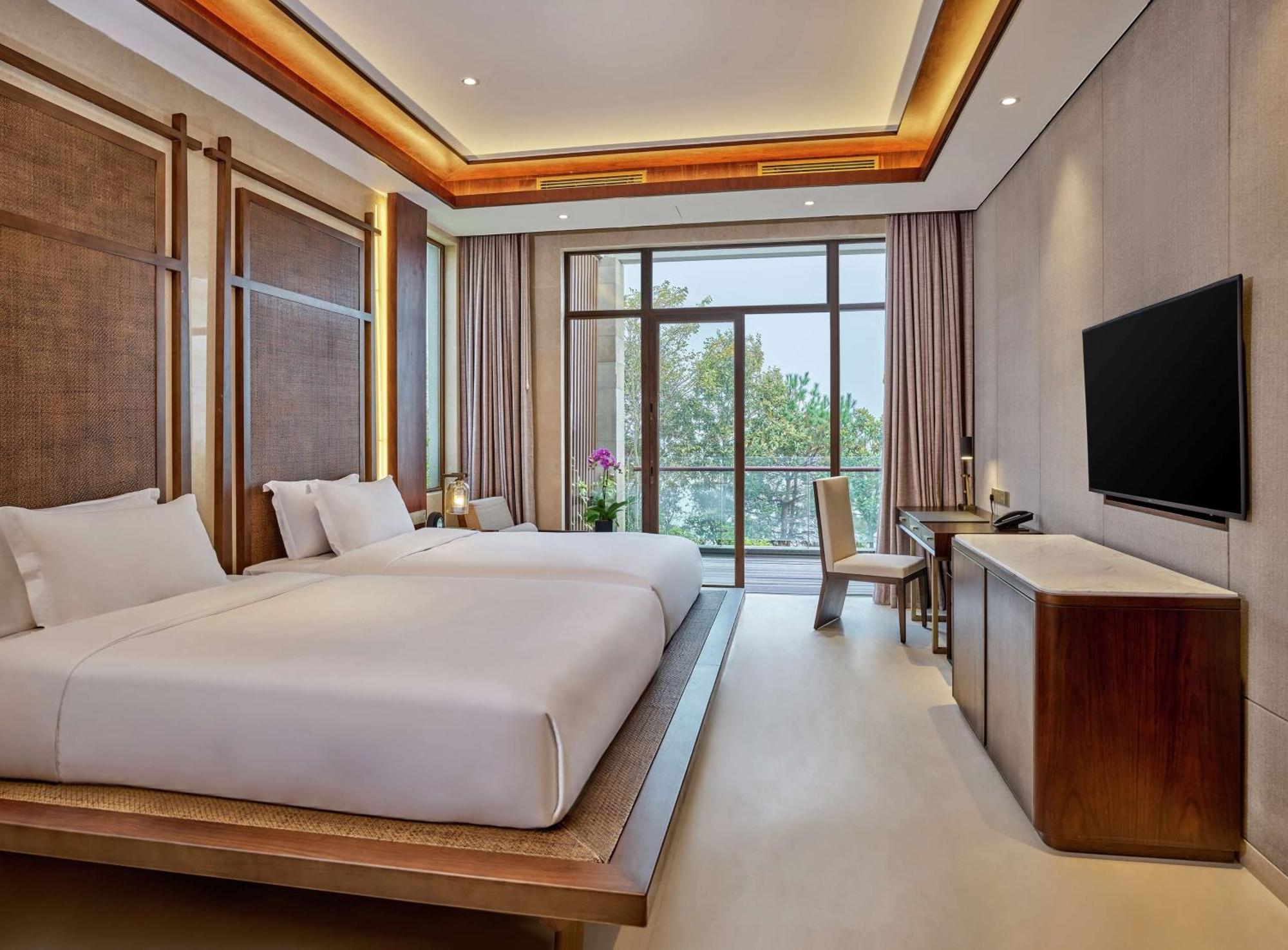 Lushan West Sea Resort, Curio Collection By Hilton Jiujiang  Екстериор снимка