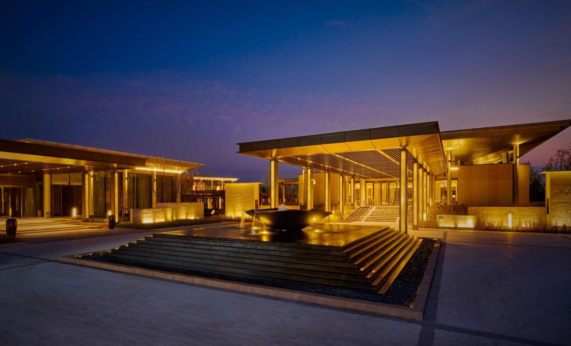 Lushan West Sea Resort, Curio Collection By Hilton Jiujiang  Екстериор снимка