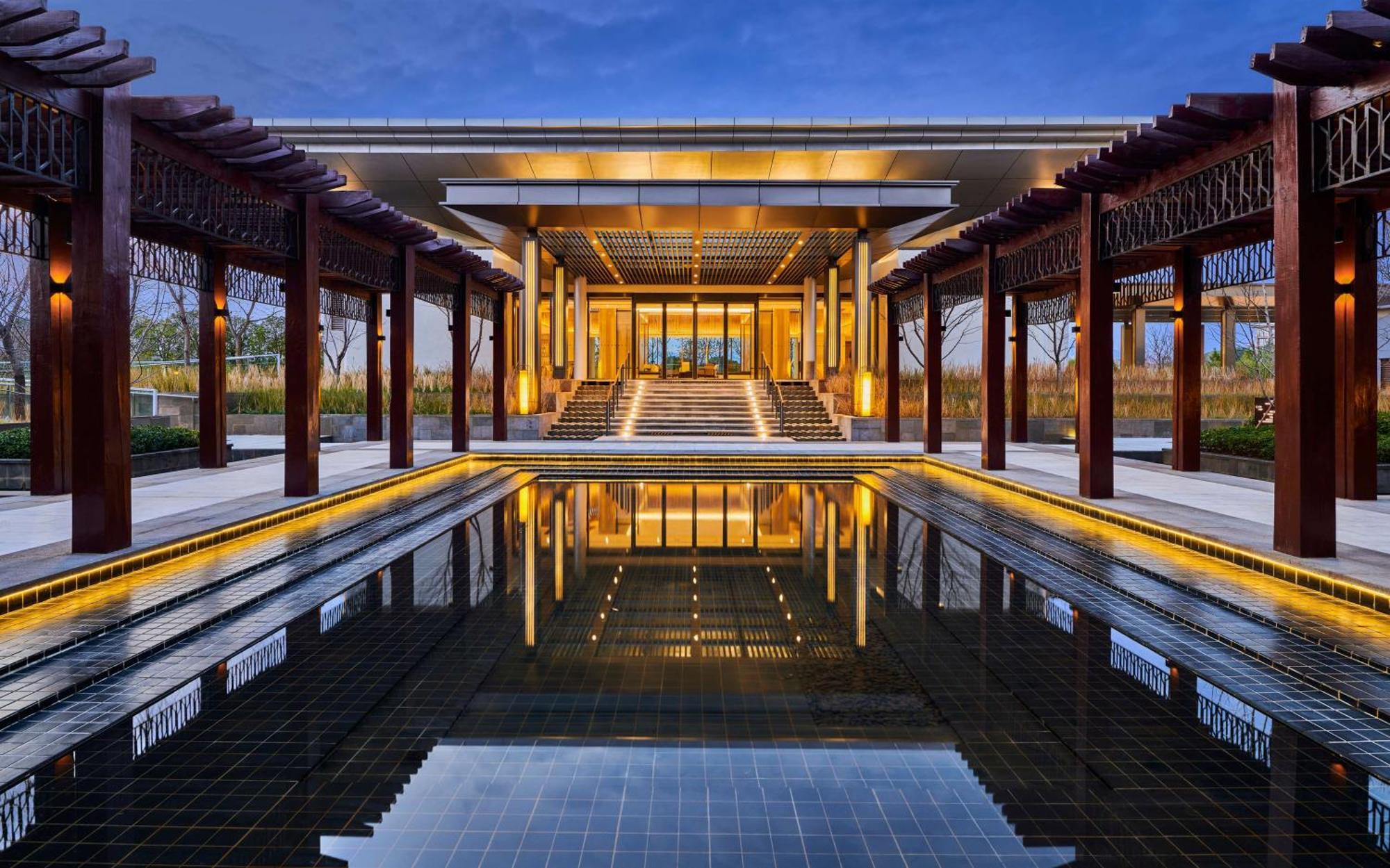 Lushan West Sea Resort, Curio Collection By Hilton Jiujiang  Екстериор снимка