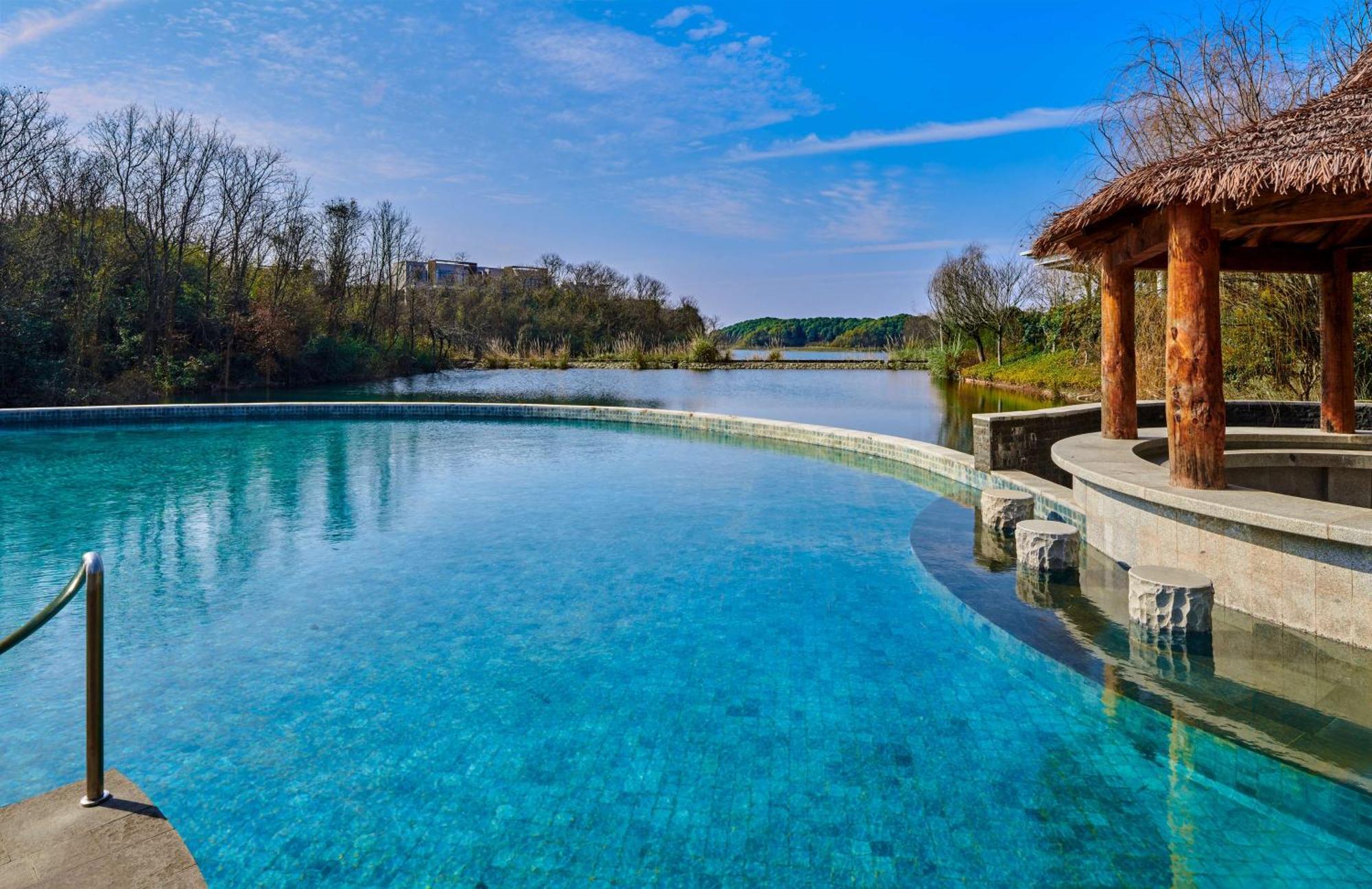 Lushan West Sea Resort, Curio Collection By Hilton Jiujiang  Екстериор снимка