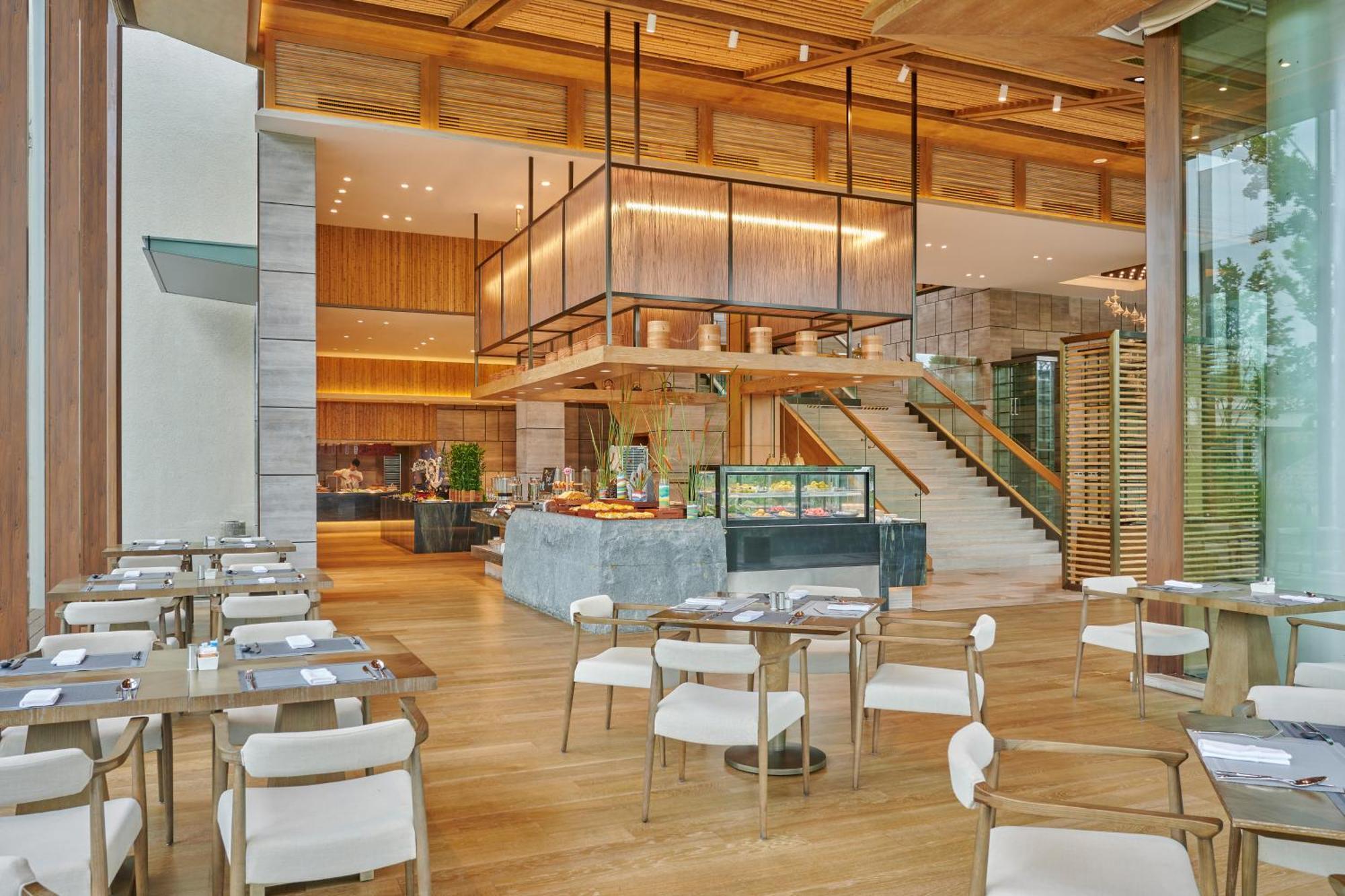 Lushan West Sea Resort, Curio Collection By Hilton Jiujiang  Екстериор снимка