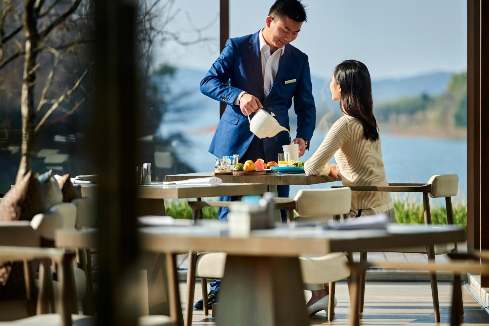 Lushan West Sea Resort, Curio Collection By Hilton Jiujiang  Екстериор снимка